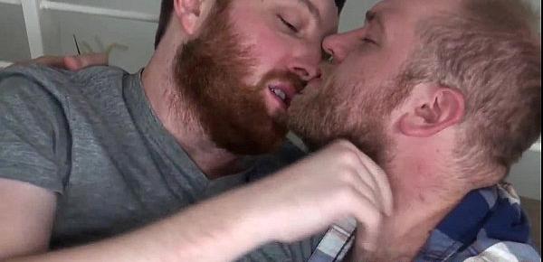  Sucked off mature bear barebacks bearded cub